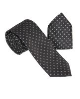 Krawatte mit Einstecktuch