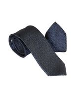 Krawatte mit Einstecktuch