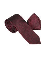 Krawatte mit Einstecktuch