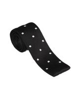 Strick-Krawatte, schmal