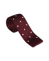 Strick-Krawatte, schmal