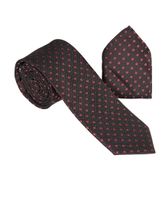 Krawatte mit Einstecktuch