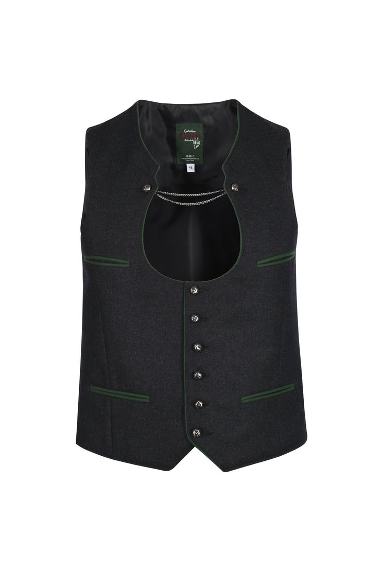 Flanell-Ketterlweste