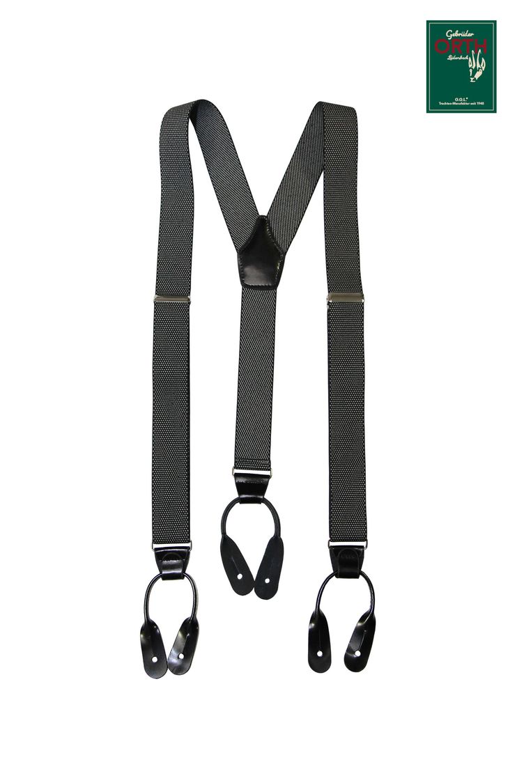 Hosenträger zum Anknöpfen 