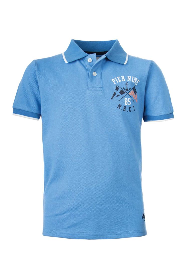 Boys-Pique-Poloshirt