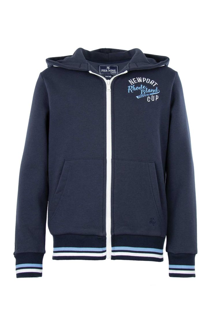 Boys-Kapuzen-Sweatjacke
