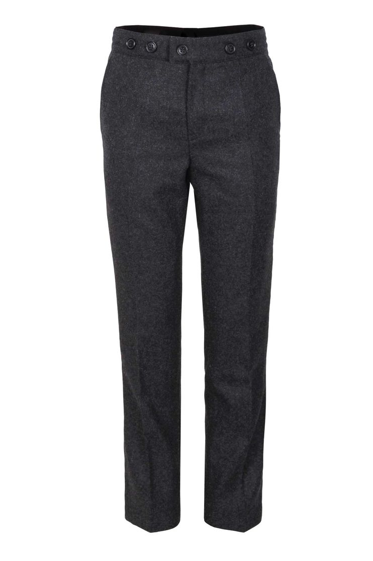 Flanell-Trachtenhose/Spitzbund