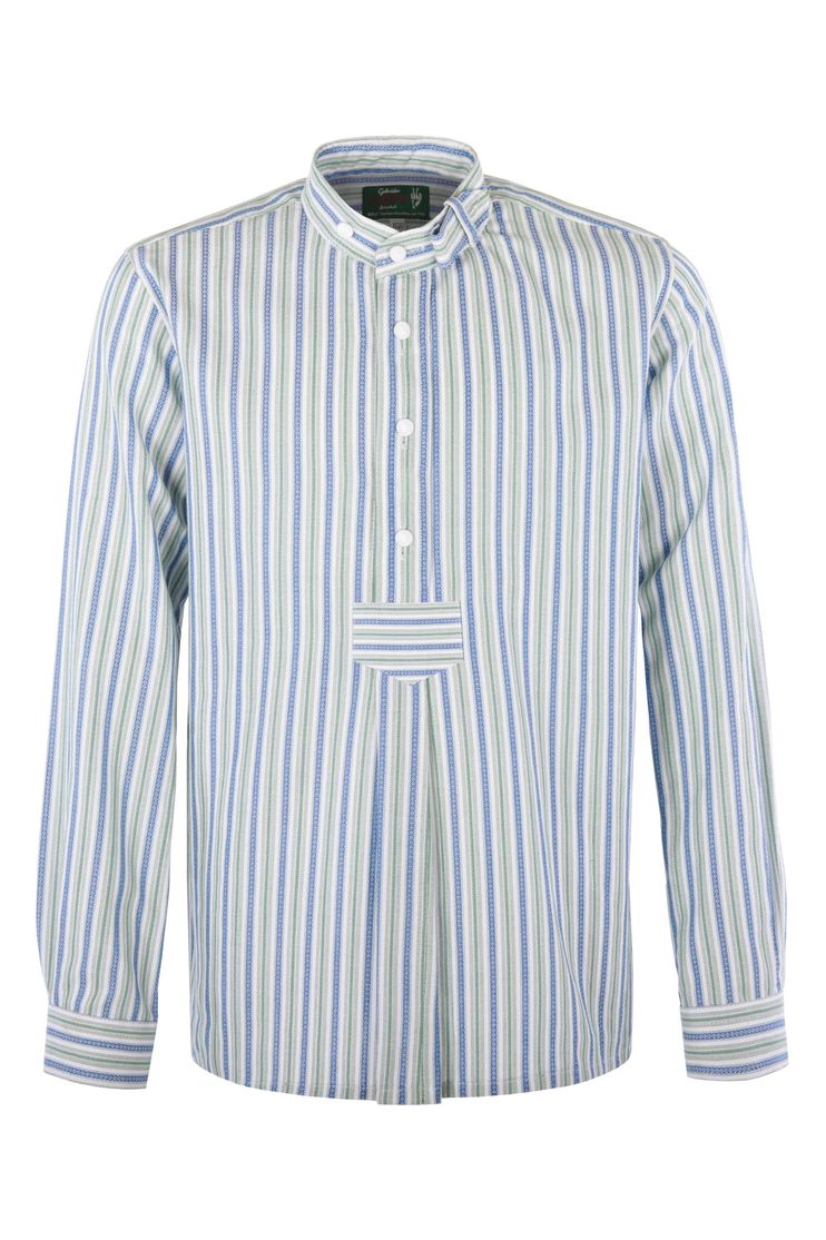 Pfoad-Hemd, gestreift